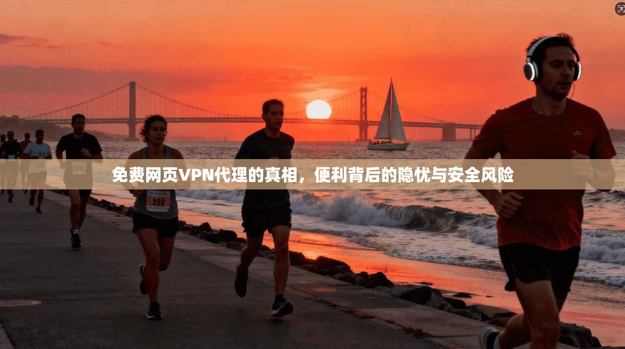免费网页VPN代理的真相，便利背后的隐忧与安全风险