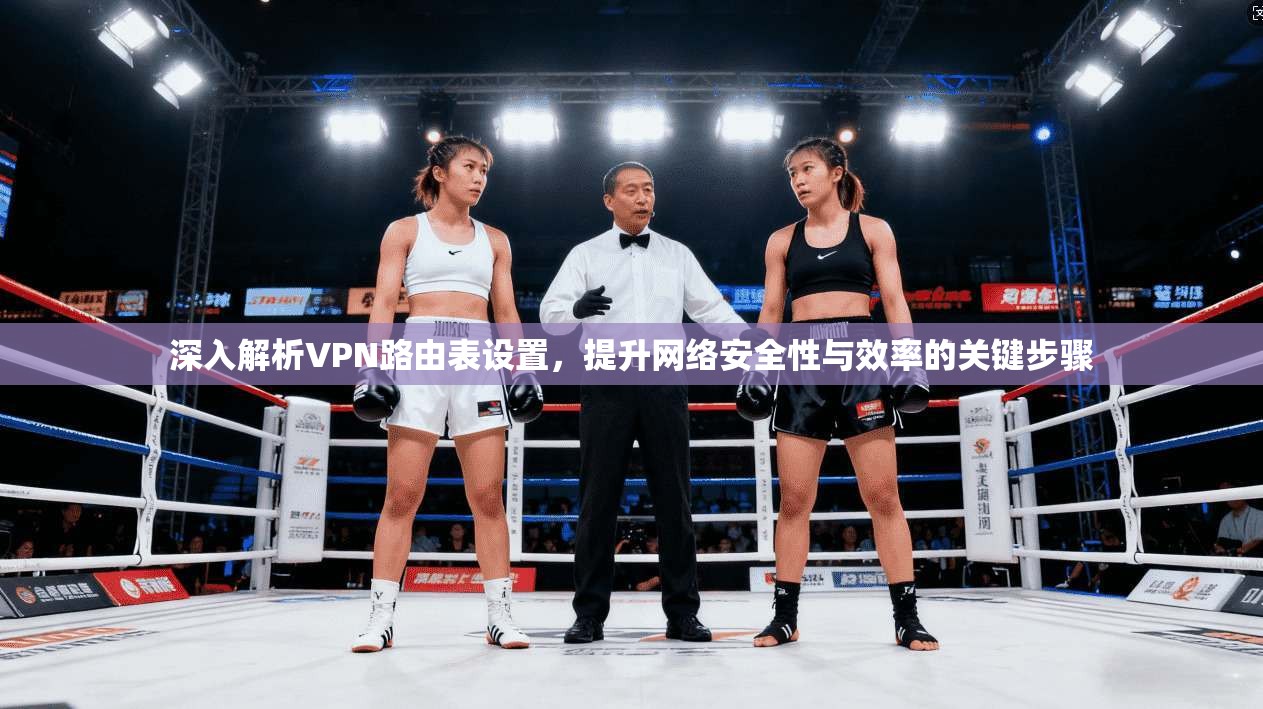深入解析VPN路由表设置，提升网络安全性与效率的关键步骤