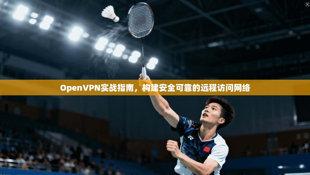 OpenVPN实战指南，构建安全可靠的远程访问网络