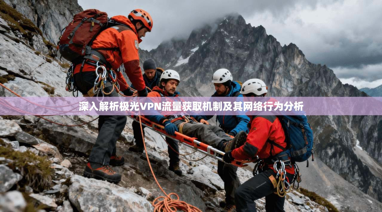 深入解析极光VPN流量获取机制及其网络行为分析