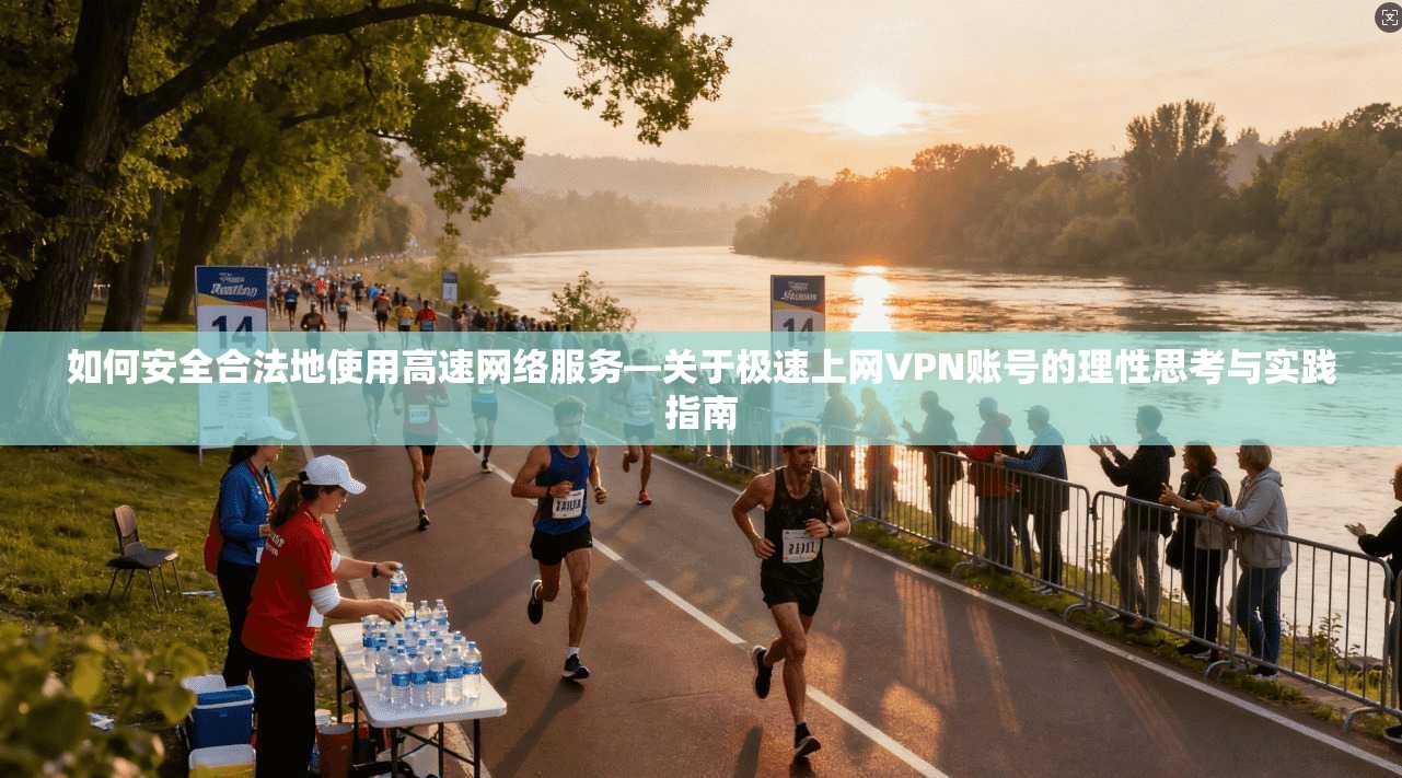 如何安全合法地使用高速网络服务—关于极速上网VPN账号的理性思考与实践指南