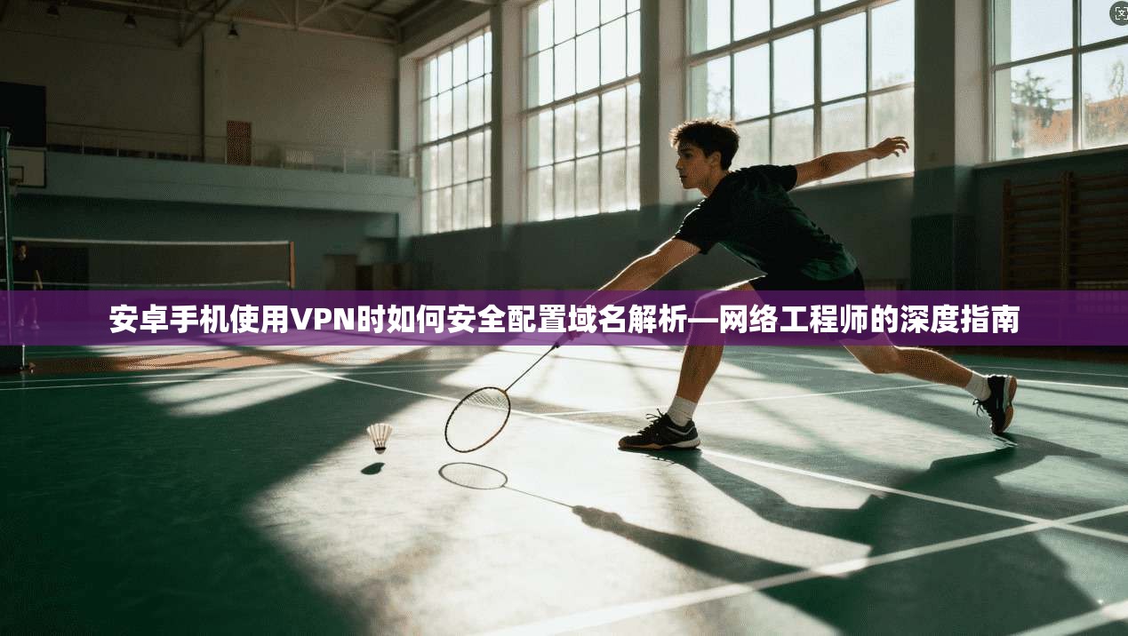 安卓手机使用VPN时如何安全配置域名解析—网络工程师的深度指南