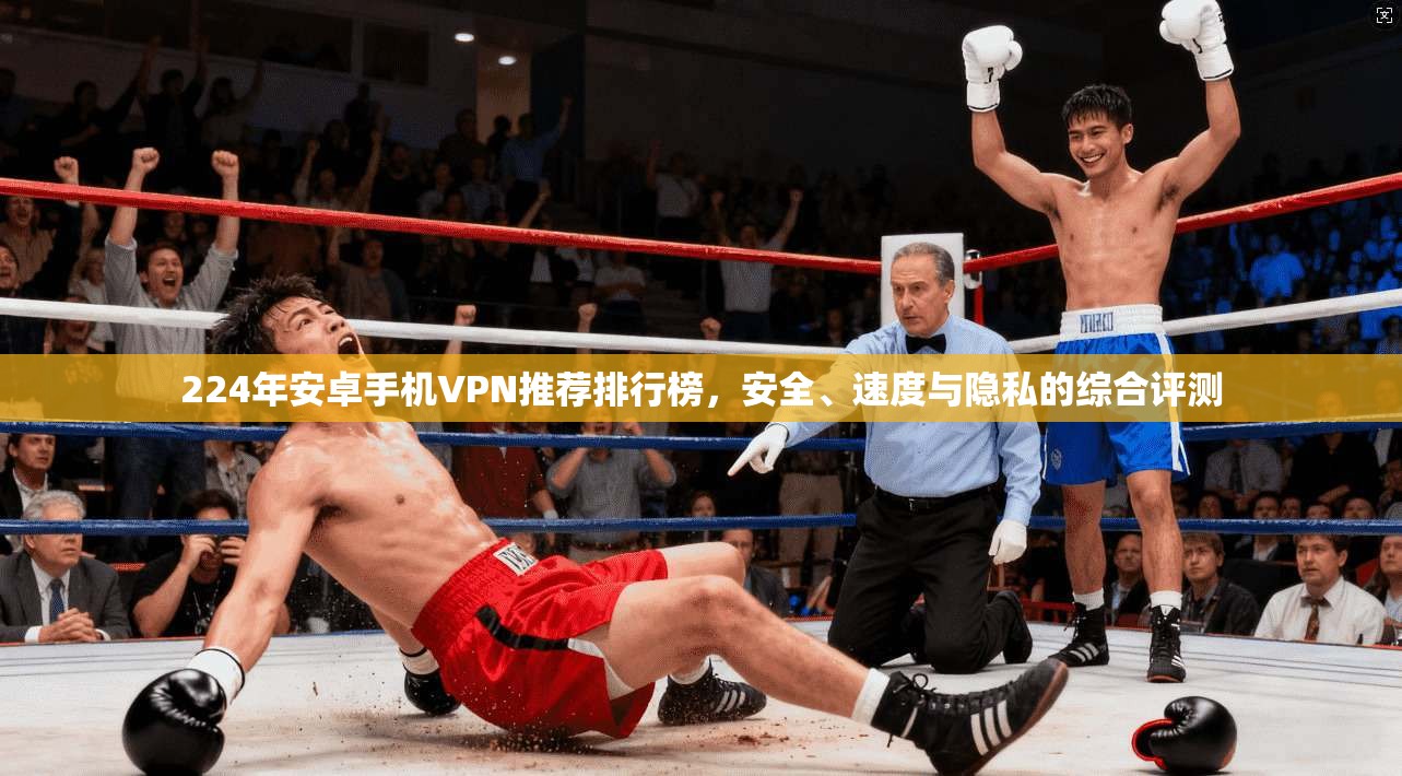 224年安卓手机VPN推荐排行榜，安全、速度与隐私的综合评测