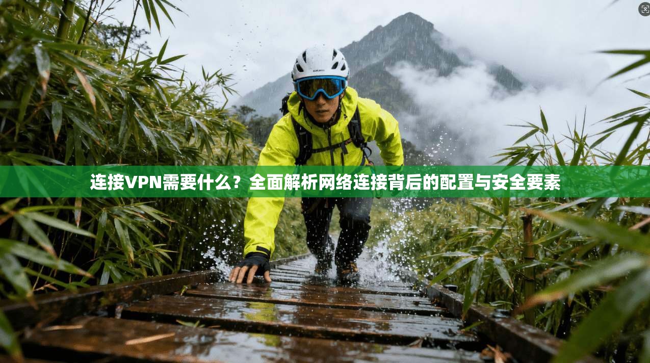 连接VPN需要什么？全面解析网络连接背后的配置与安全要素