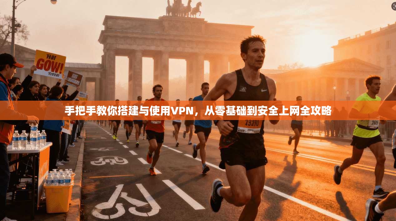 手把手教你搭建与使用VPN，从零基础到安全上网全攻略
