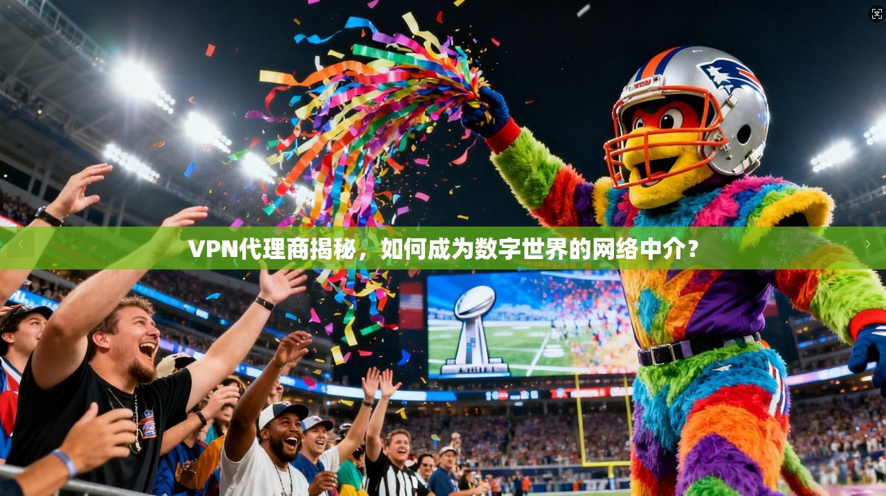 VPN代理商揭秘，如何成为数字世界的网络中介？