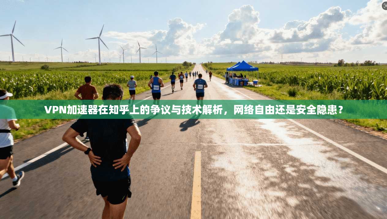 VPN加速器在知乎上的争议与技术解析，网络自由还是安全隐患？