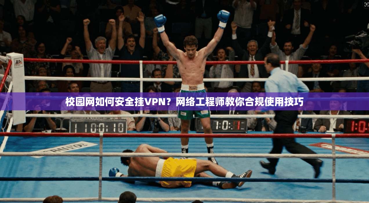 校园网如何安全挂VPN？网络工程师教你合规使用技巧