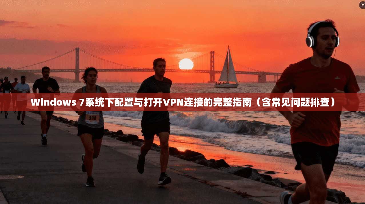 Windows 7系统下配置与打开VPN连接的完整指南（含常见问题排查）