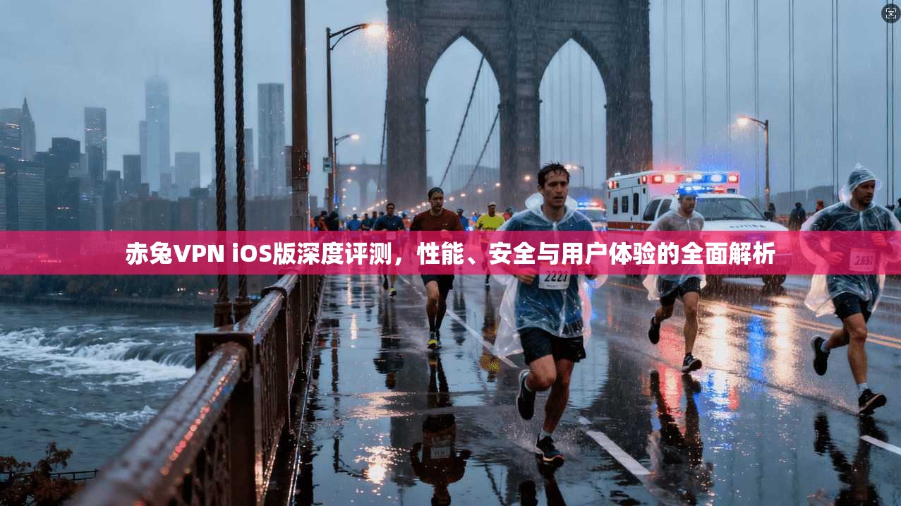 赤兔VPN iOS版深度评测，性能、安全与用户体验的全面解析