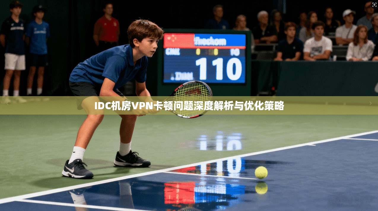 IDC机房VPN卡顿问题深度解析与优化策略