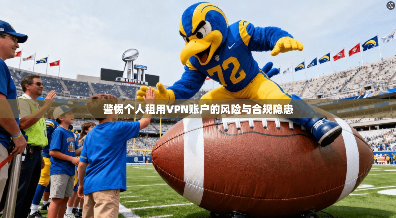 警惕个人租用VPN账户的风险与合规隐患