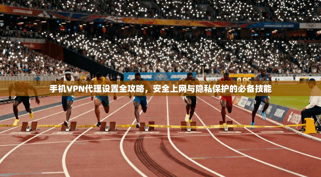 手机VPN代理设置全攻略，安全上网与隐私保护的必备技能