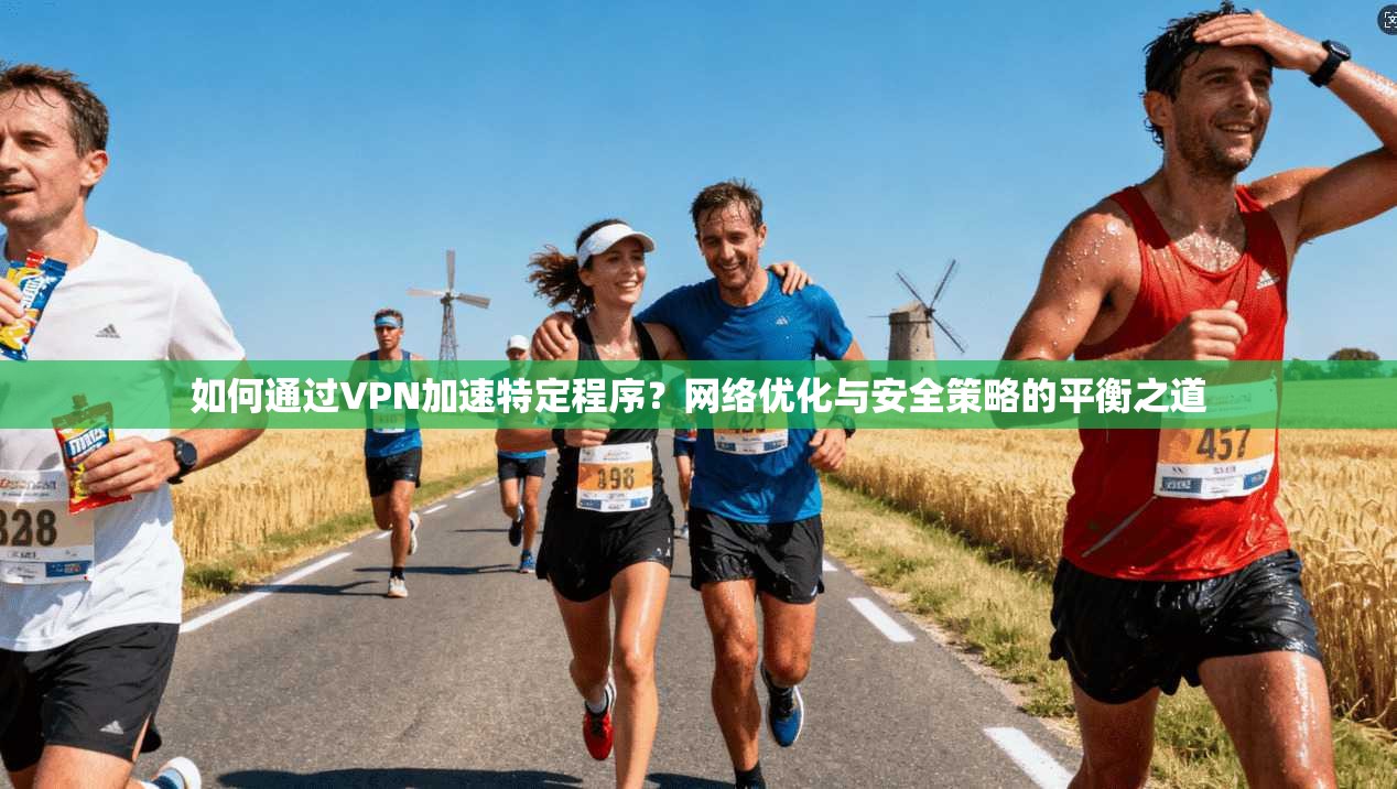 如何通过VPN加速特定程序？网络优化与安全策略的平衡之道
