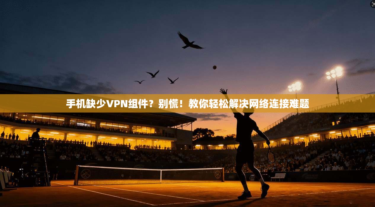 手机缺少VPN组件？别慌！教你轻松解决网络连接难题