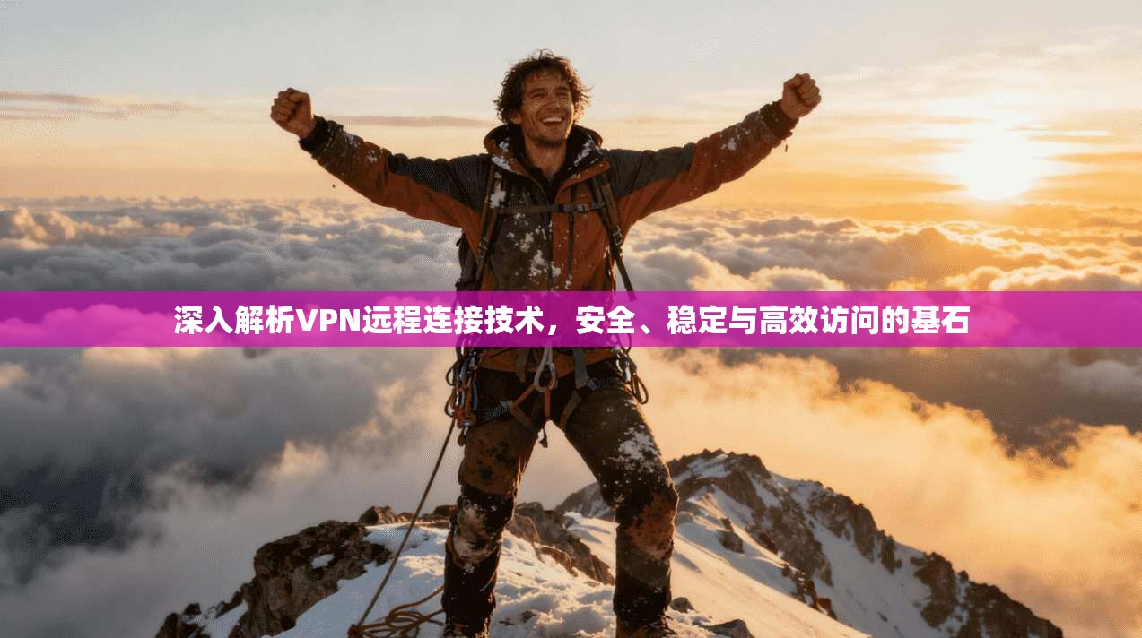 深入解析VPN远程连接技术，安全、稳定与高效访问的基石