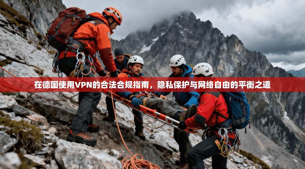在德国使用VPN的合法合规指南，隐私保护与网络自由的平衡之道