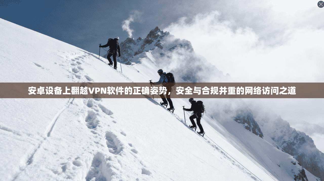 安卓设备上翻越VPN软件的正确姿势，安全与合规并重的网络访问之道