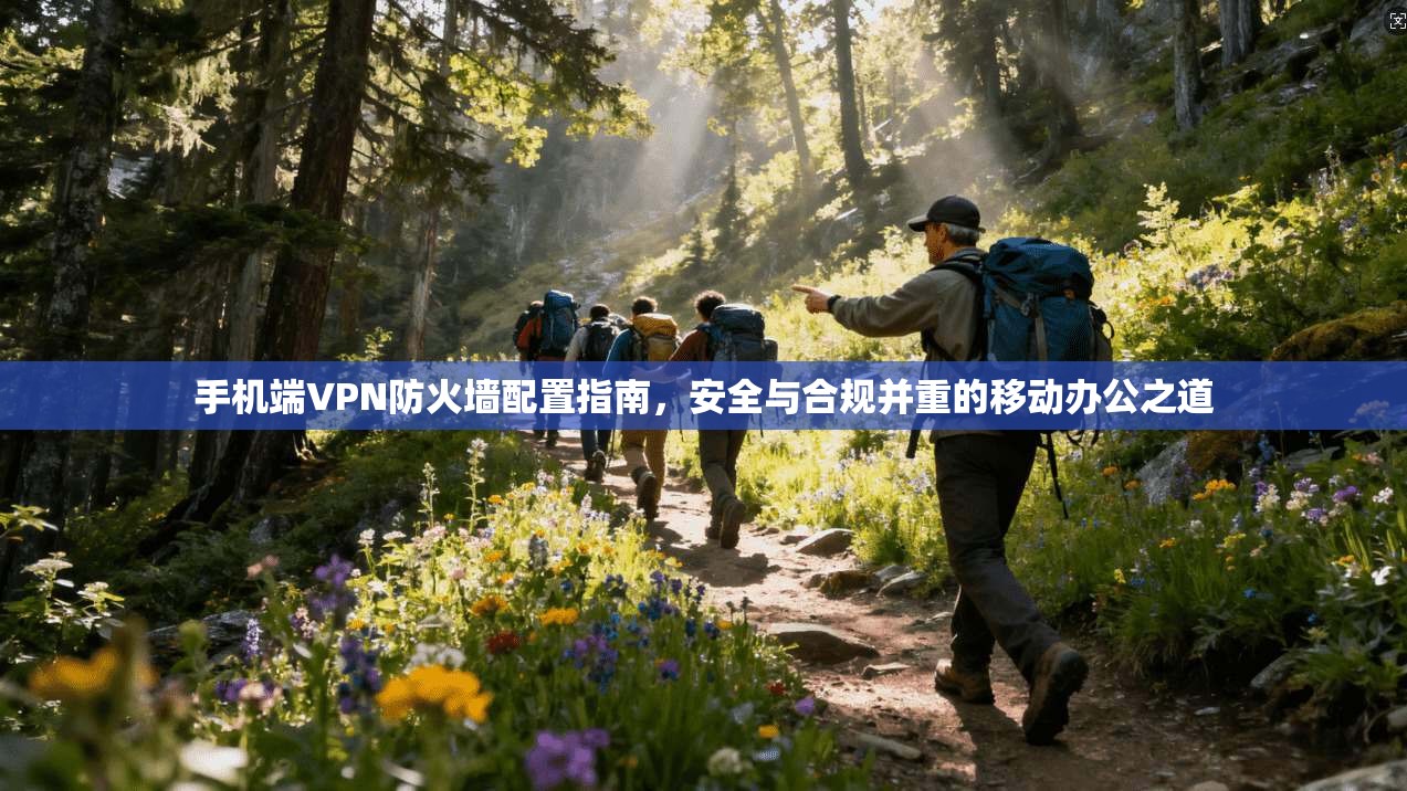 手机端VPN防火墙配置指南，安全与合规并重的移动办公之道