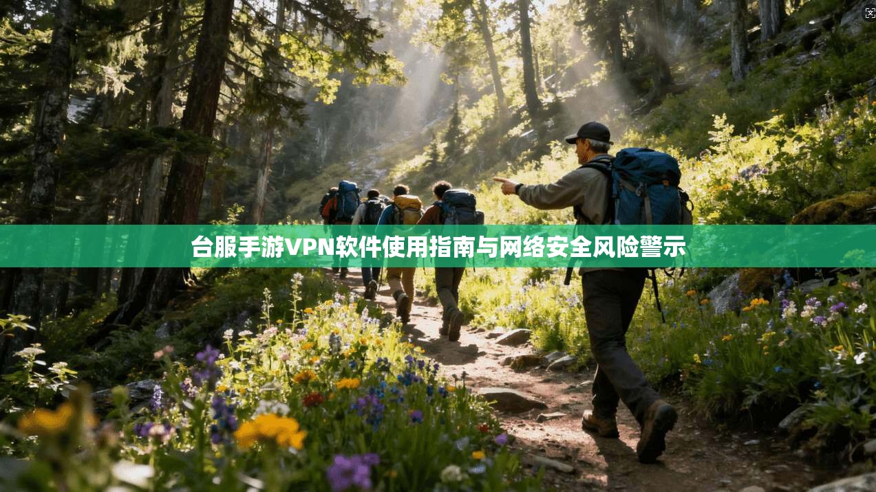 台服手游VPN软件使用指南与网络安全风险警示