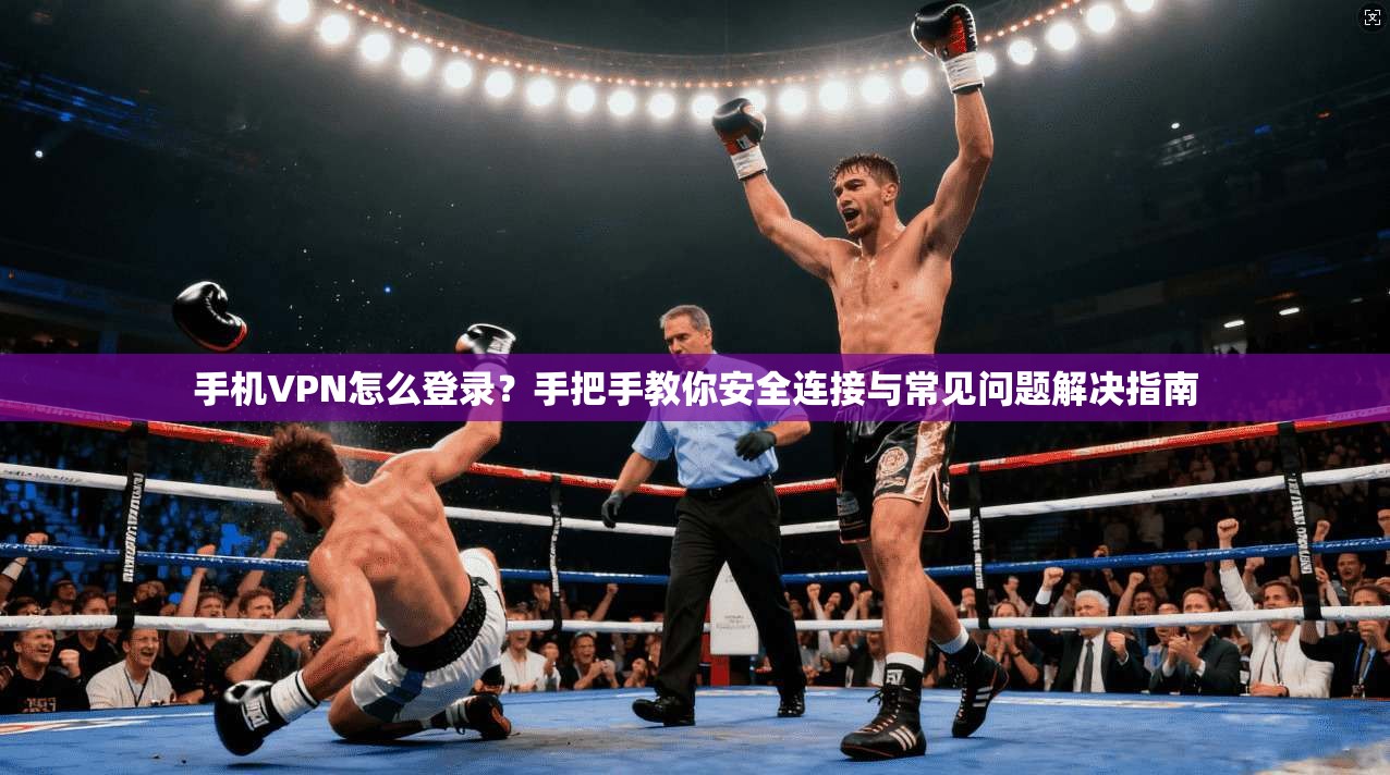 手机VPN怎么登录？手把手教你安全连接与常见问题解决指南