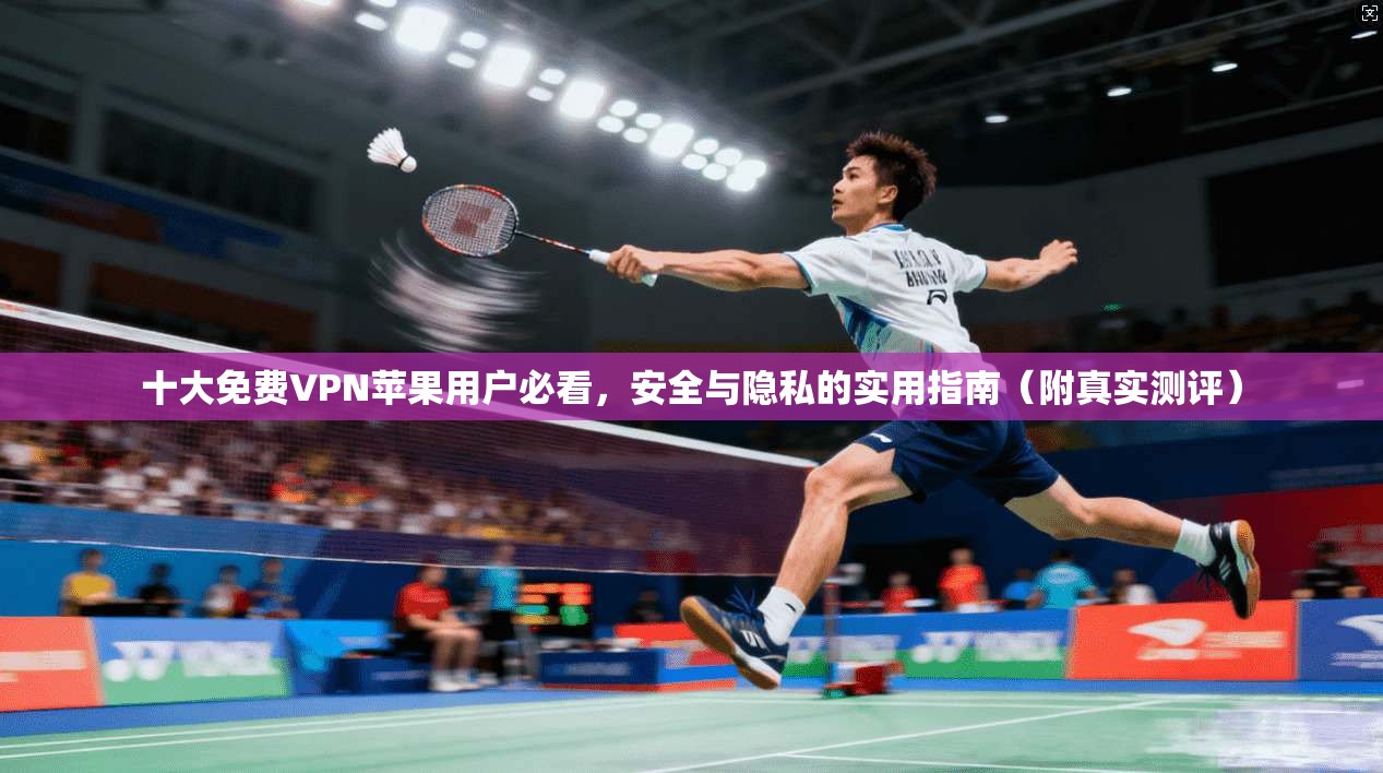 十大免费VPN苹果用户必看，安全与隐私的实用指南（附真实测评）
