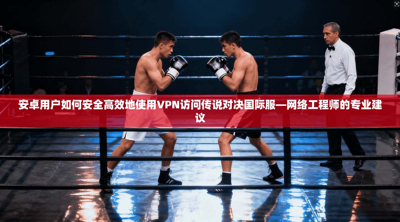 安卓用户如何安全高效地使用VPN访问传说对决国际服—网络工程师的专业建议
