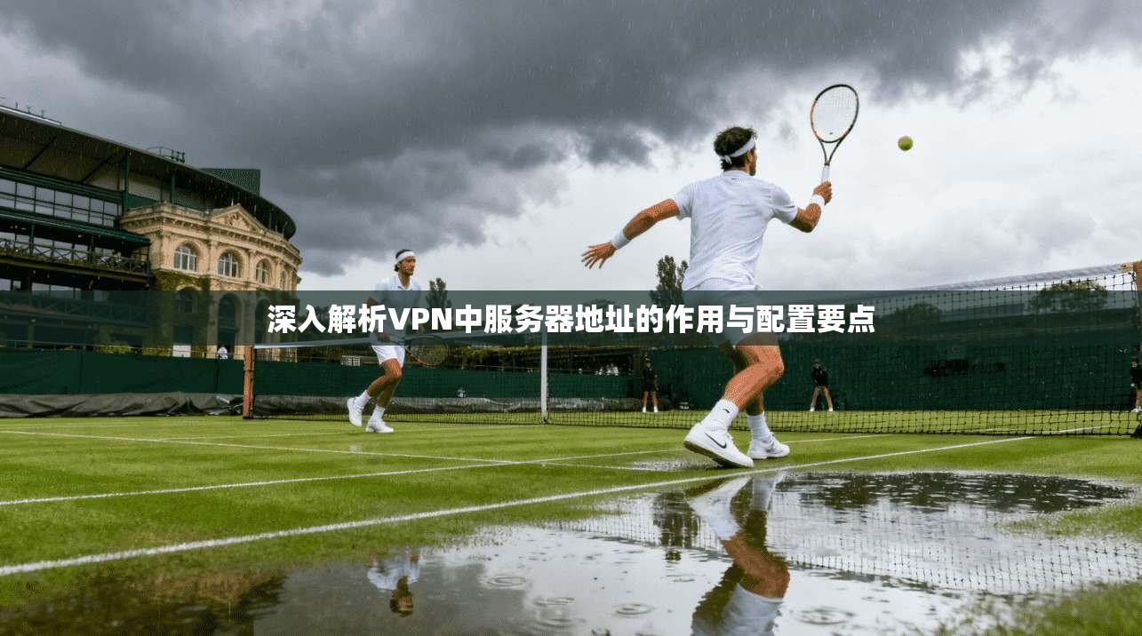深入解析VPN中服务器地址的作用与配置要点