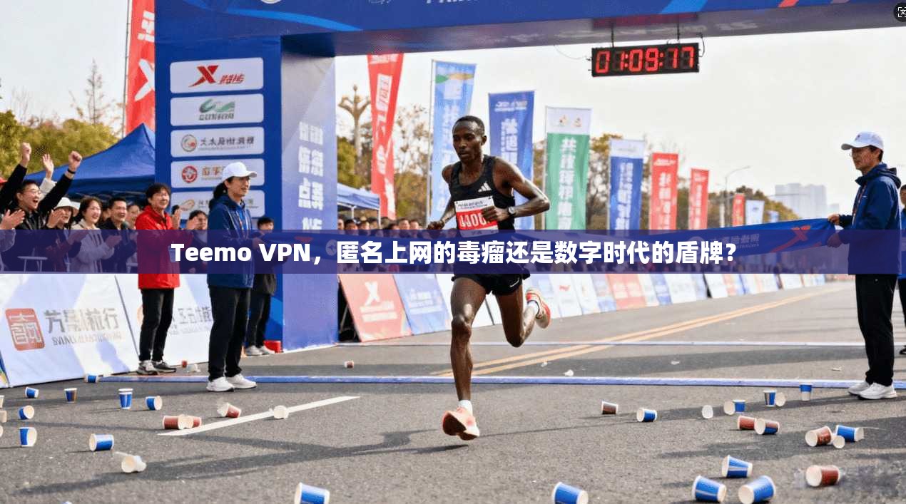 Teemo VPN，匿名上网的毒瘤还是数字时代的盾牌？