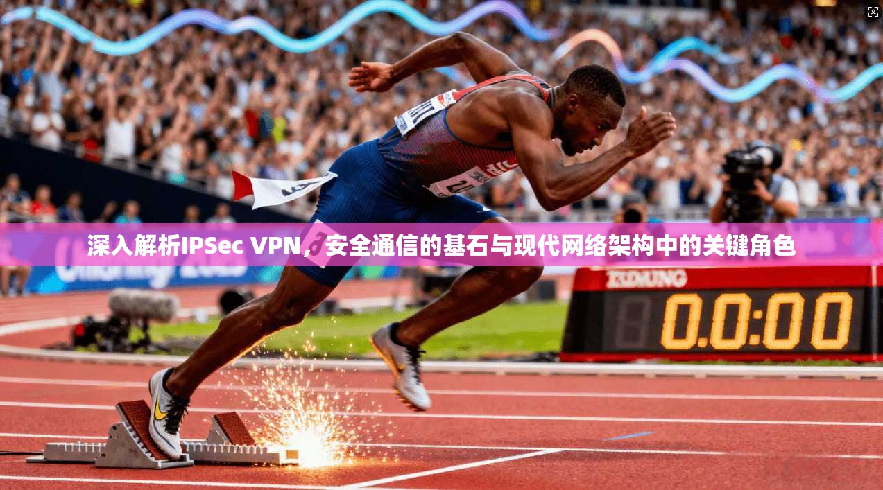 深入解析IPSec VPN，安全通信的基石与现代网络架构中的关键角色