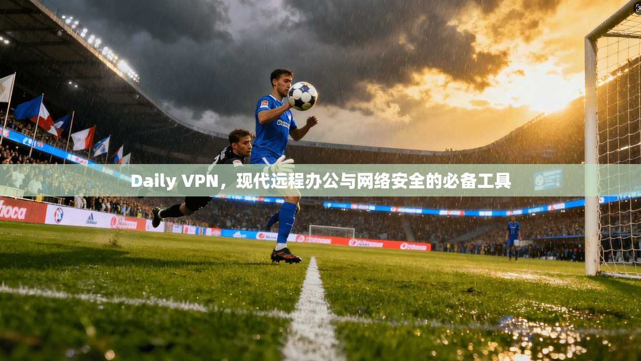 Daily VPN，现代远程办公与网络安全的必备工具