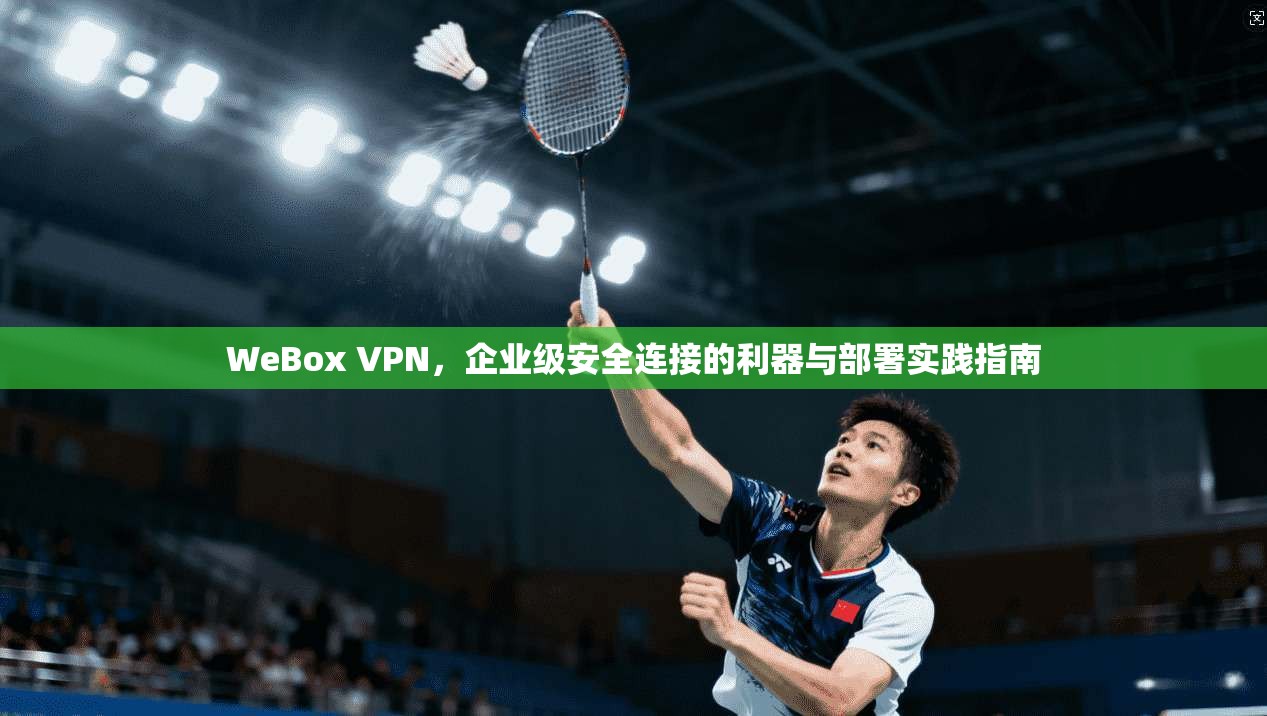 WeBox VPN，企业级安全连接的利器与部署实践指南