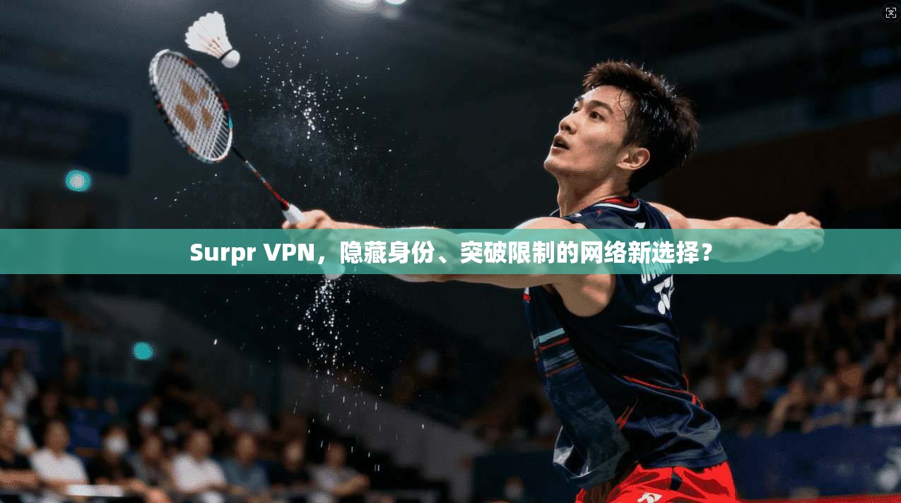 Surpr VPN，隐藏身份、突破限制的网络新选择？