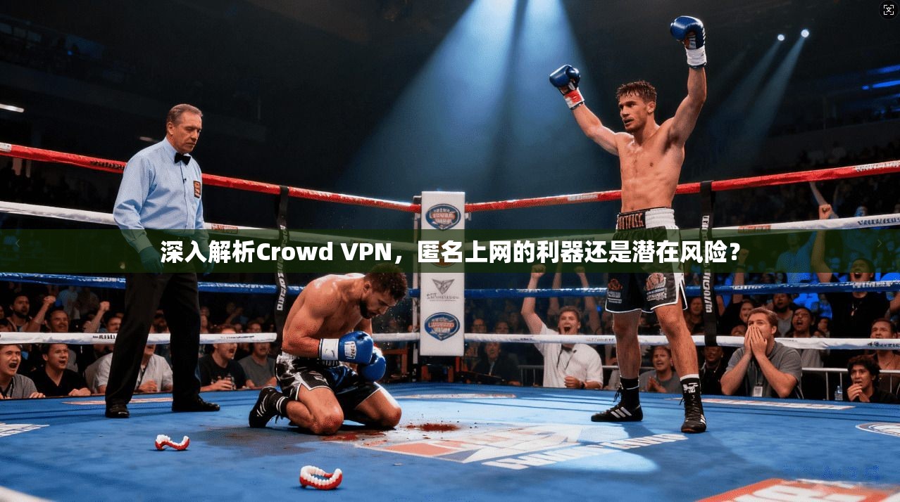 深入解析Crowd VPN,匿名上网的利器还是潜在风险? 深入解析Crowd VPN,匿名上网的利器还是潜在风险?