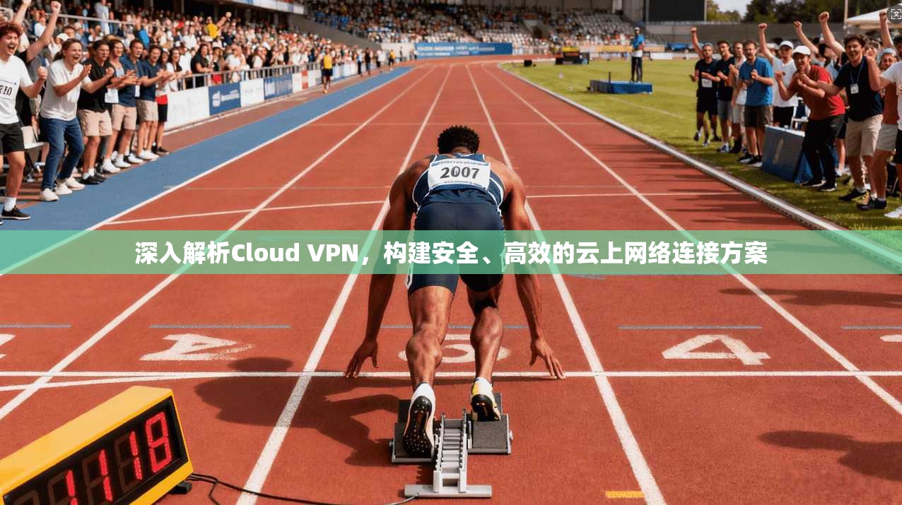 深入解析Cloud VPN，构建安全、高效的云上网络连接方案