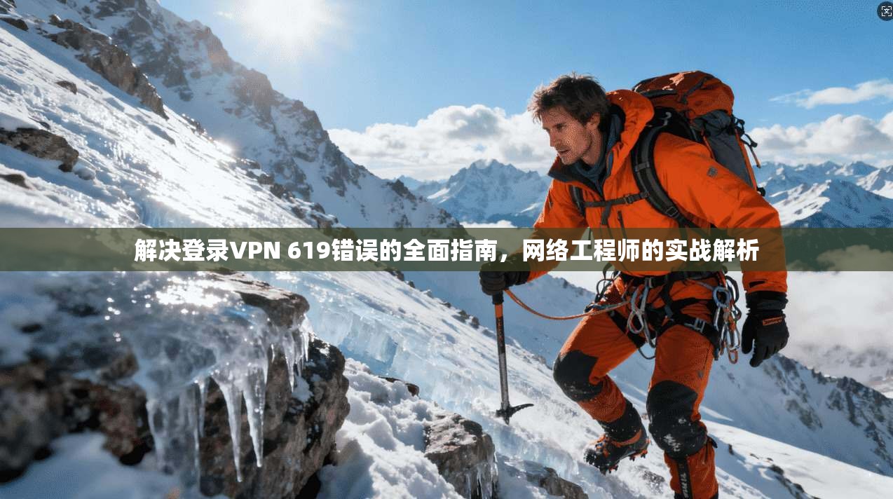 解决登录VPN 619错误的全面指南，网络工程师的实战解析