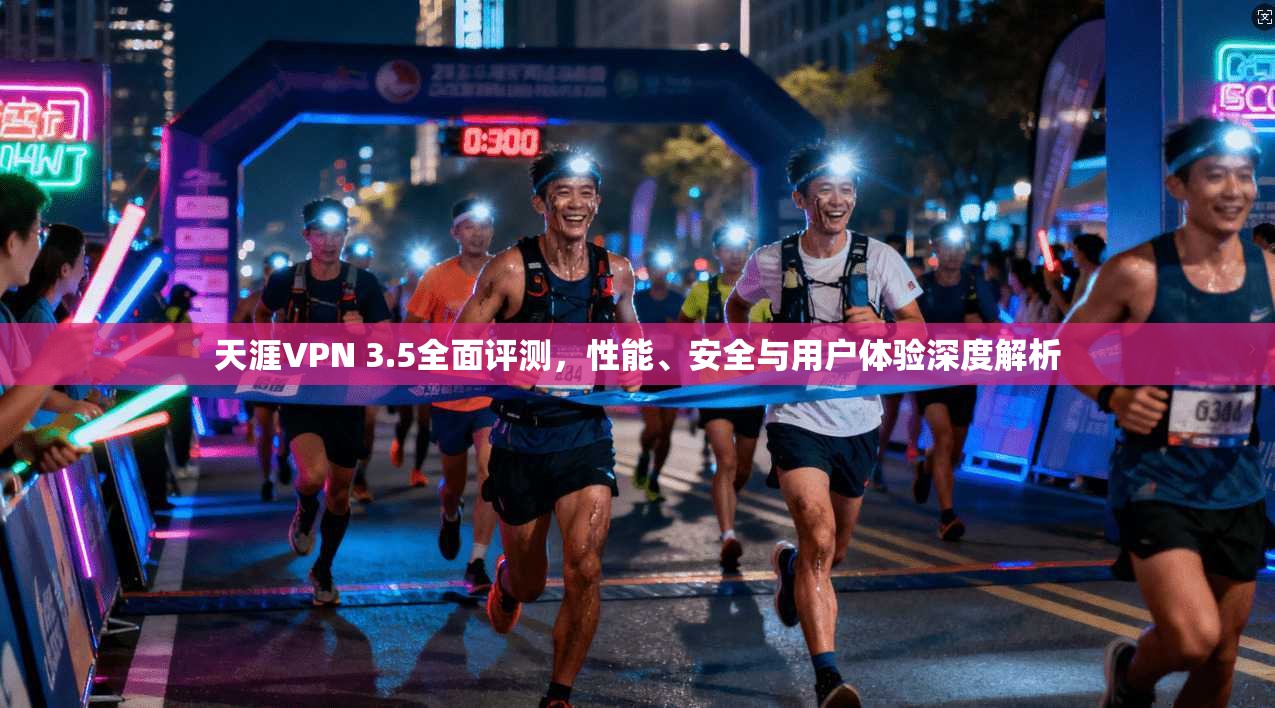 天涯VPN 3.5全面评测，性能、安全与用户体验深度解析