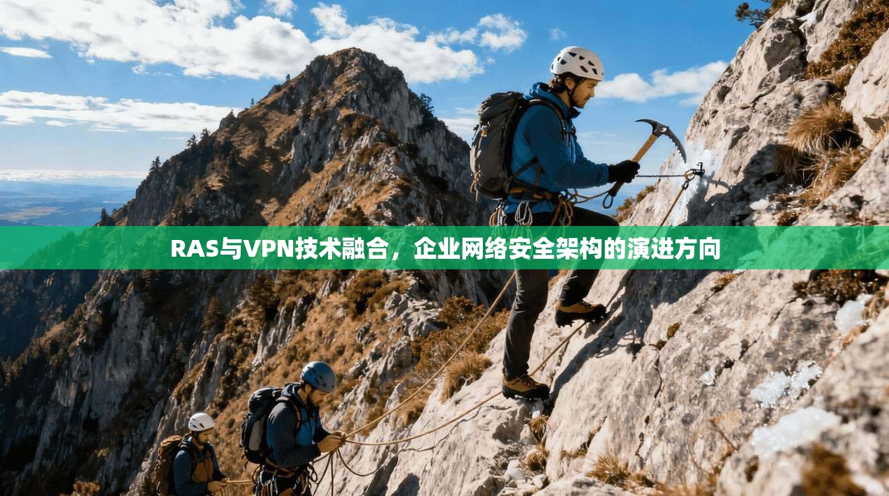 RAS与VPN技术融合，企业网络安全架构的演进方向