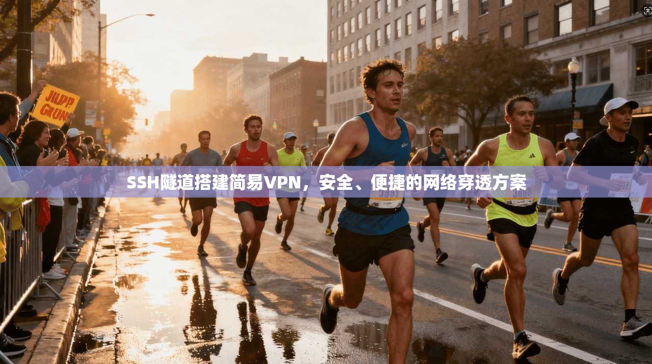 SSH隧道搭建简易VPN，安全、便捷的网络穿透方案