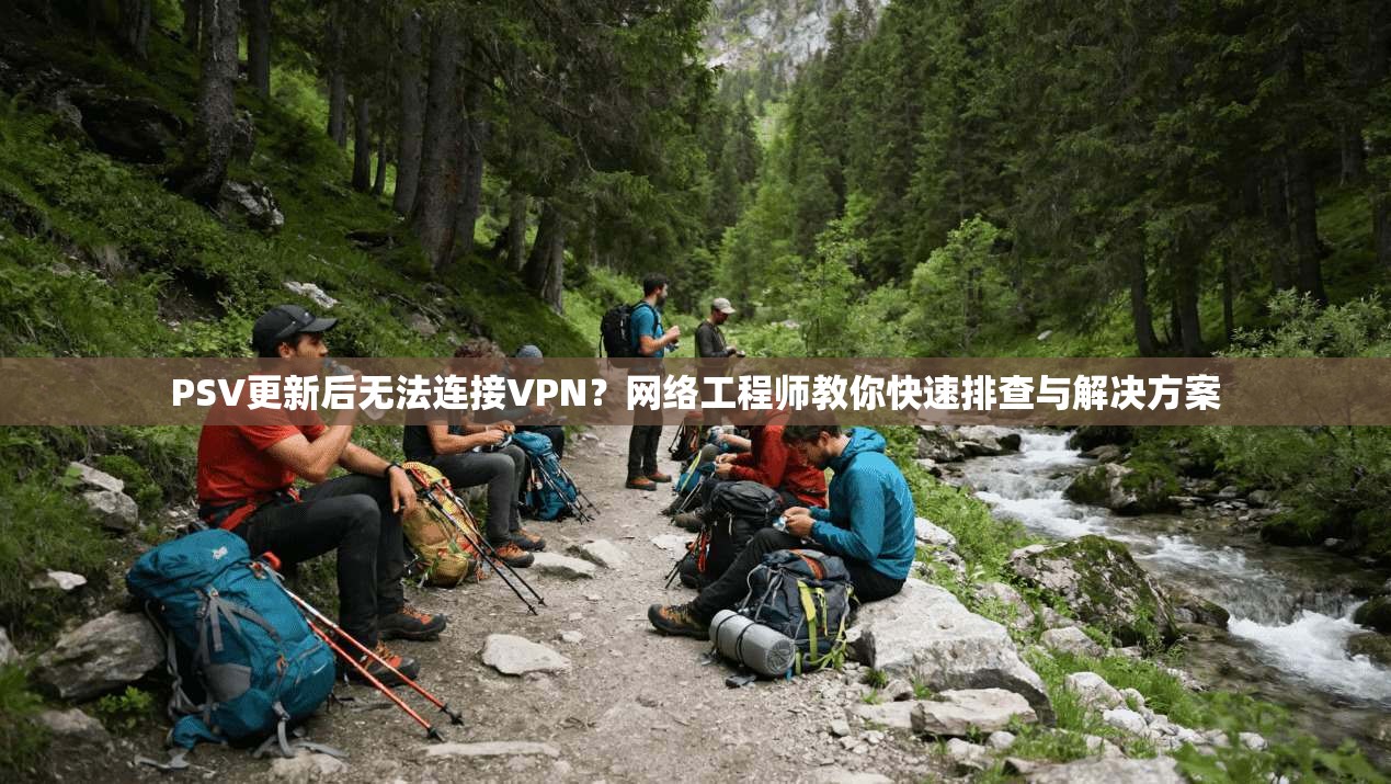 PSV更新后无法连接VPN？网络工程师教你快速排查与解决方案