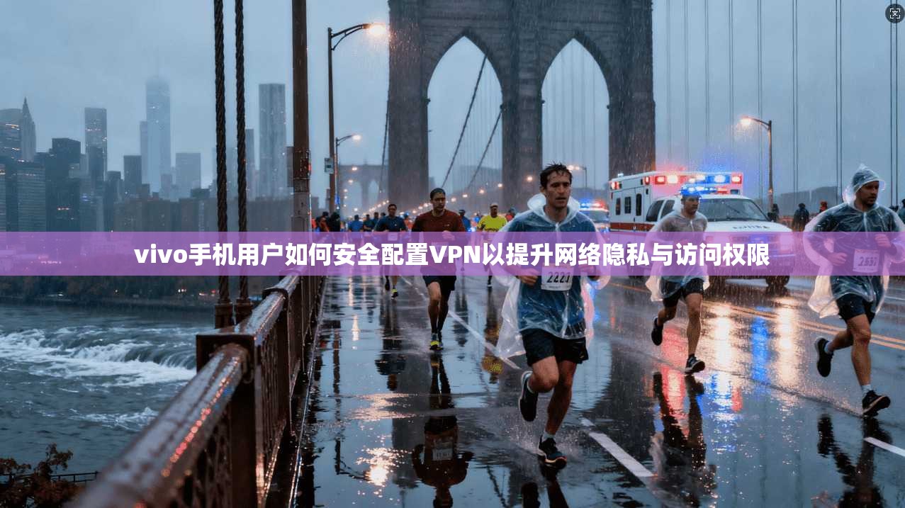 vivo手机用户如何安全配置VPN以提升网络隐私与访问权限