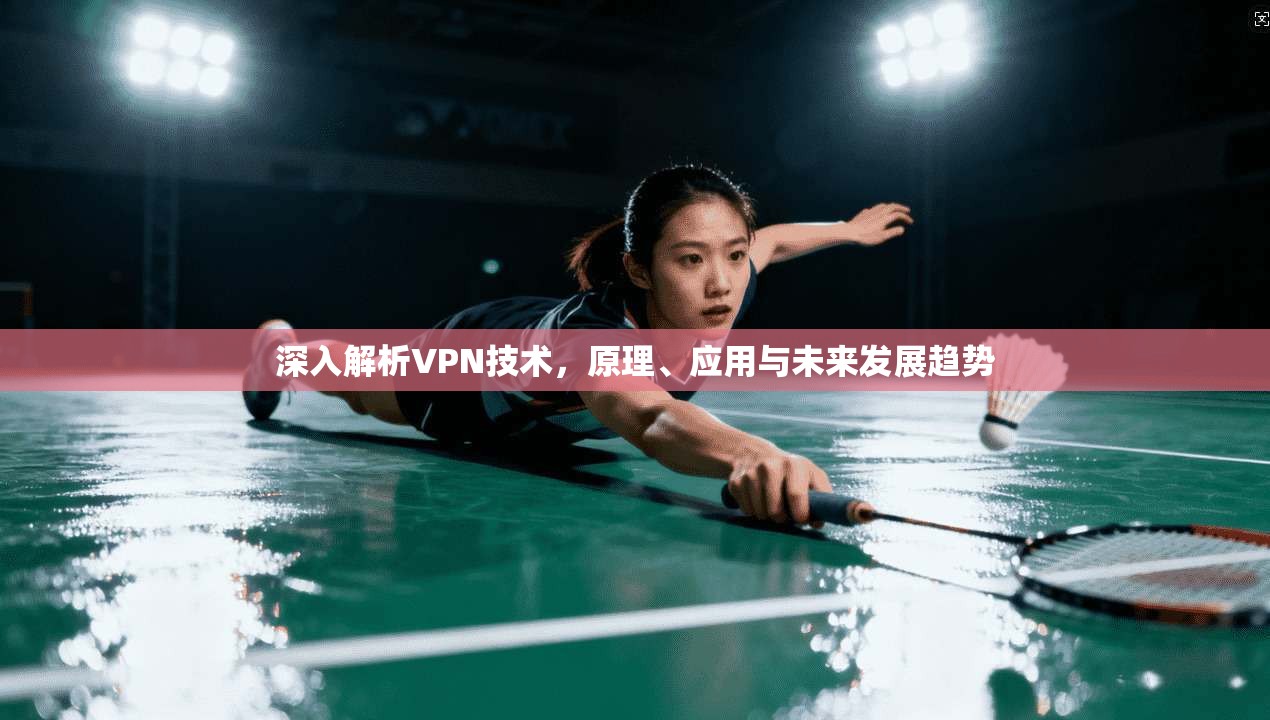 深入解析VPN技术，原理、应用与未来发展趋势