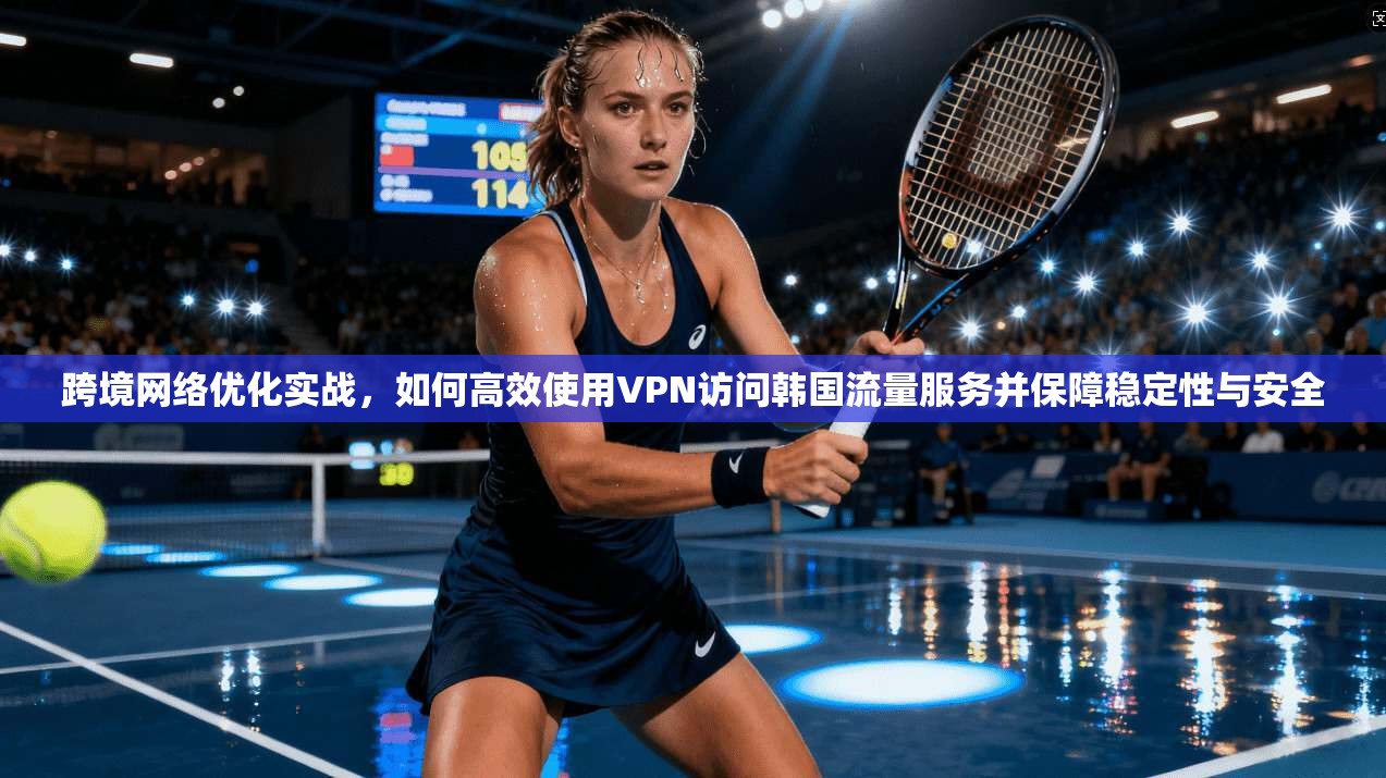 跨境网络优化实战，如何高效使用VPN访问韩国流量服务并保障稳定性与安全