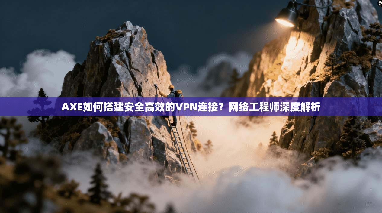 AXE如何搭建安全高效的VPN连接？网络工程师深度解析
