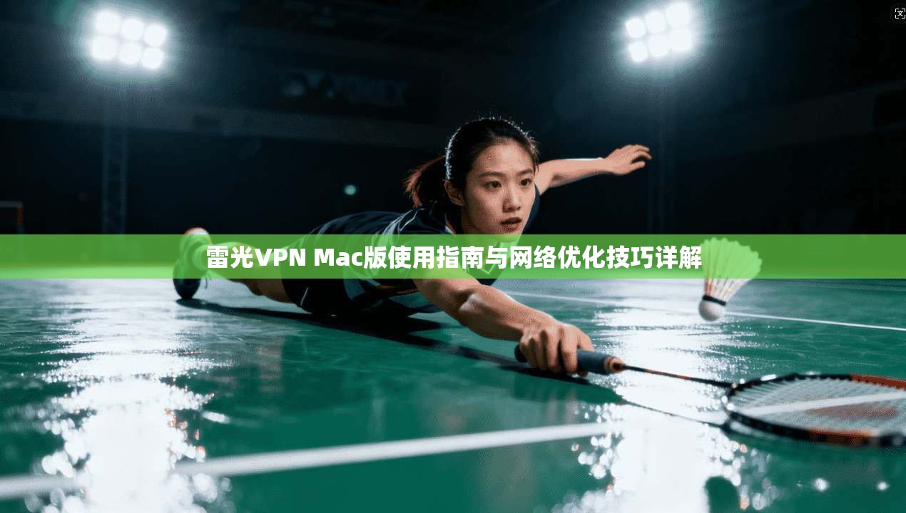 雷光VPN Mac版使用指南与网络优化技巧详解