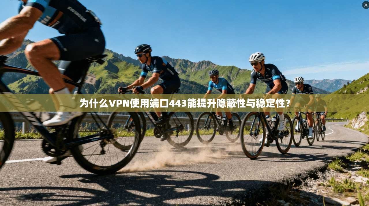 为什么VPN使用端口443能提升隐蔽性与稳定性？