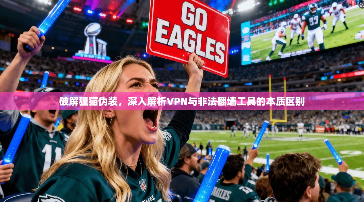 破解狸猫伪装，深入解析VPN与非法翻墙工具的本质区别