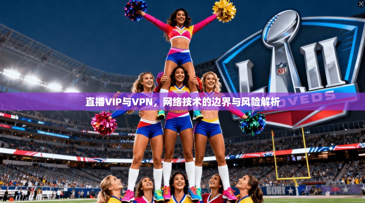 直播VIP与VPN，网络技术的边界与风险解析