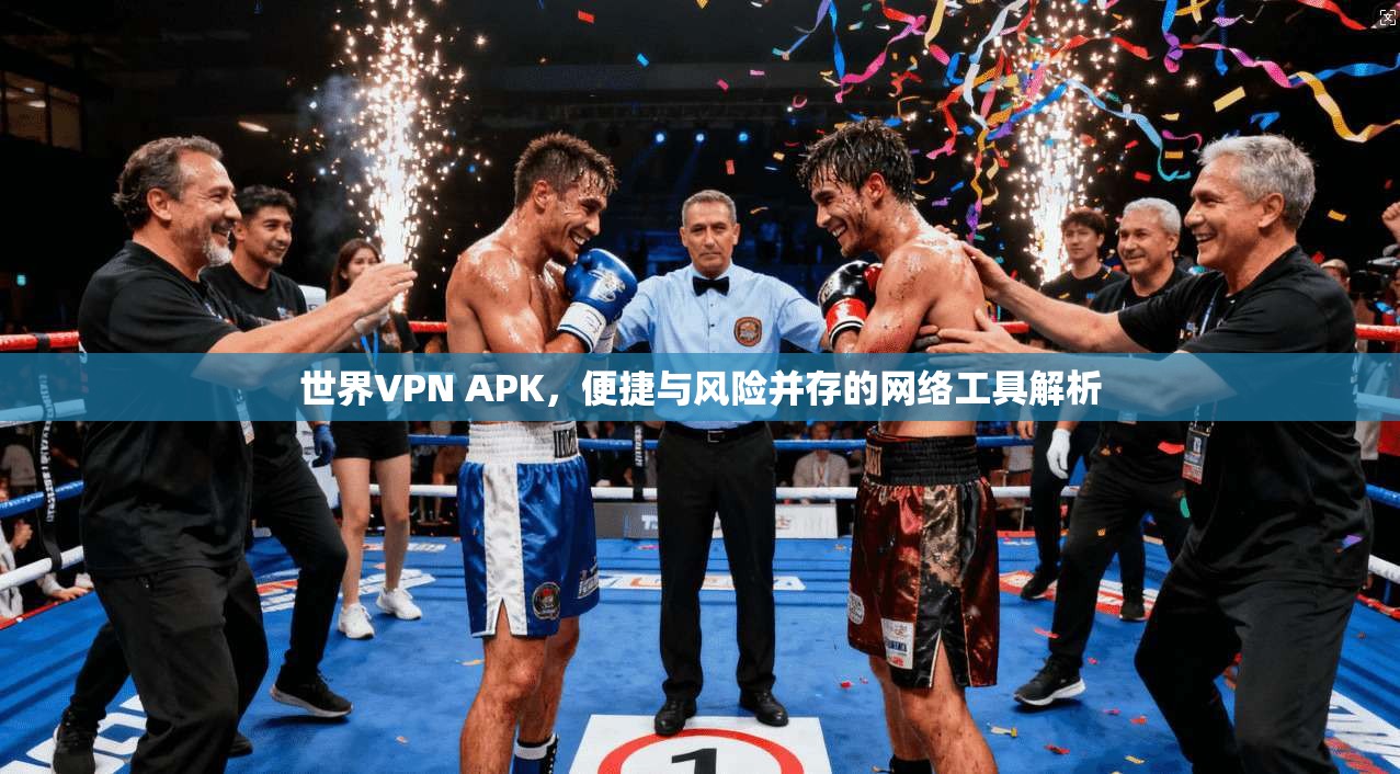 世界VPN APK，便捷与风险并存的网络工具解析