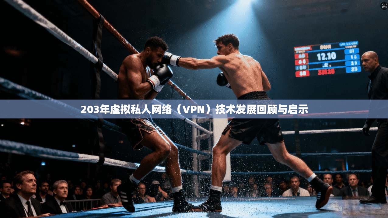 203年虚拟私人网络（VPN）技术发展回顾与启示